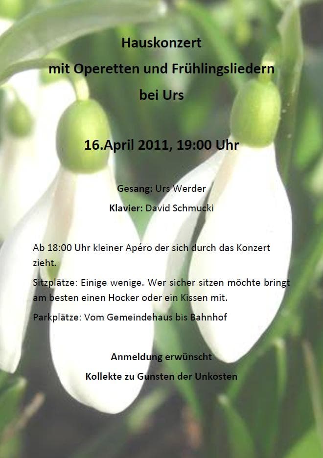 Liederabende
