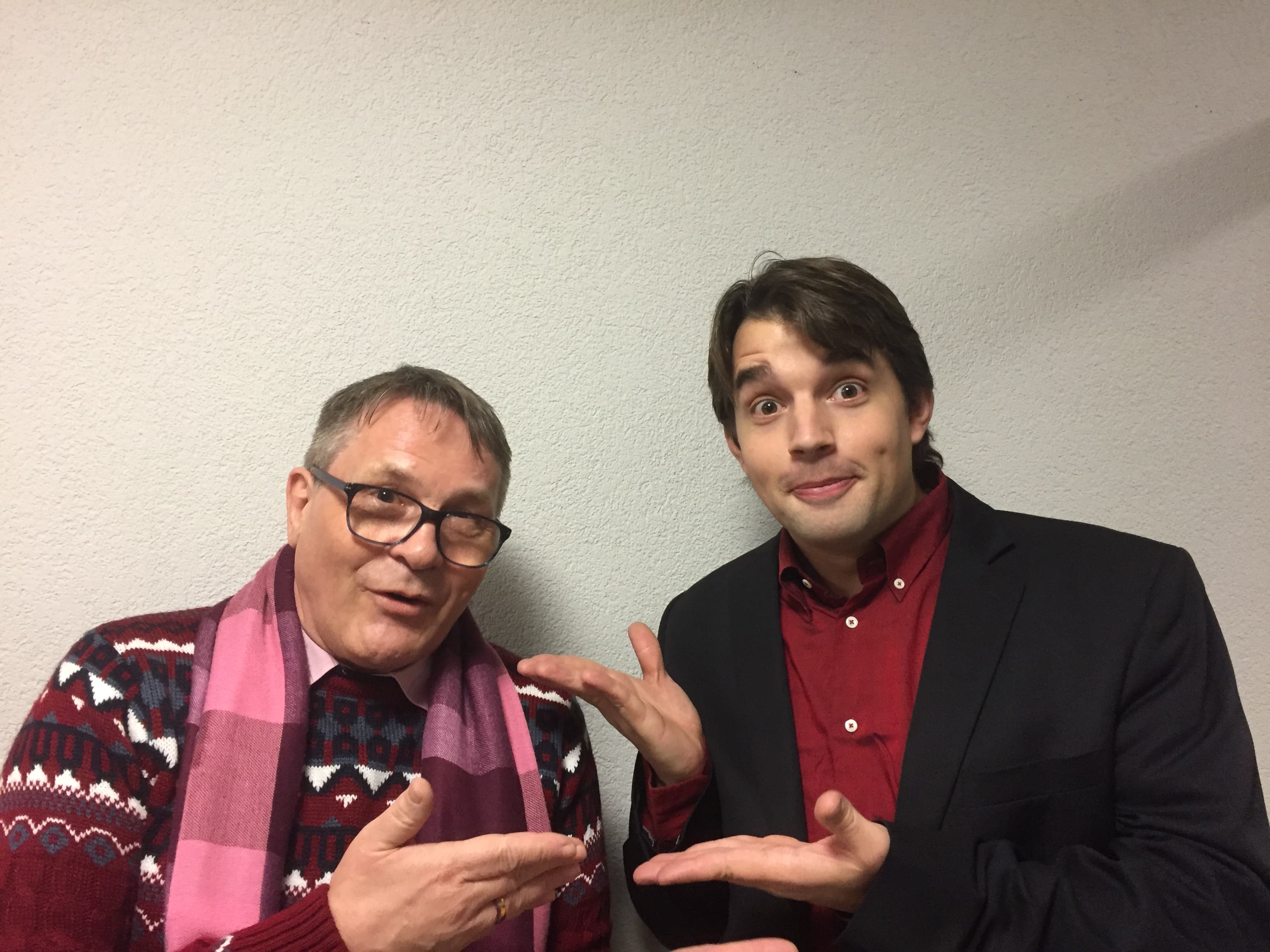 David Schmucki und Urs Werder
